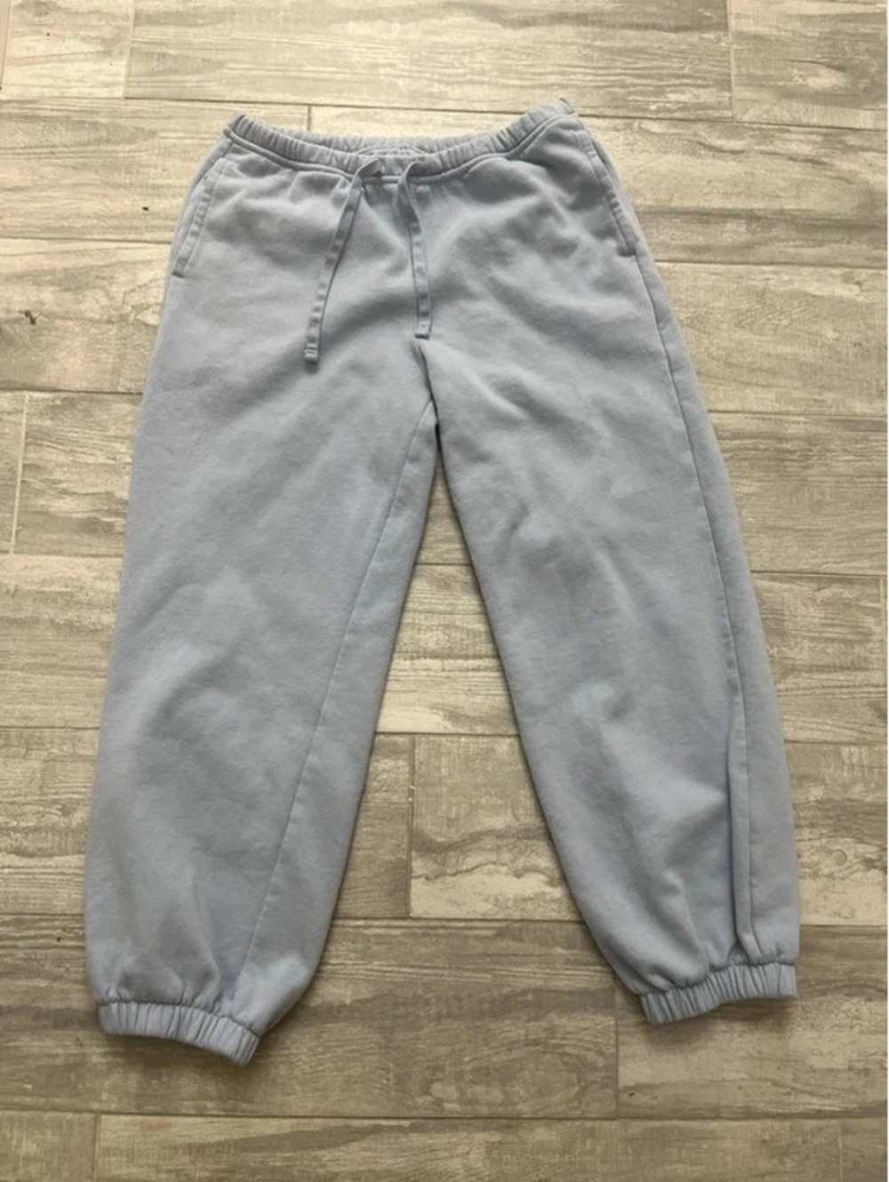 Hollister Light Blue Sweatpants